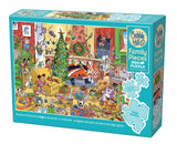 Catching Santa (Family) 350pc puzzle