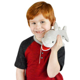 Mason The Great White Shark | 15 Inch Stuffed Animal Plush