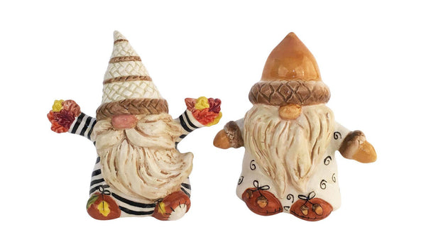 FALL GNOMES SALT & PEPPER SET