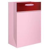Jumbo Light Solid Pink Gift Bag