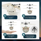 Star Wars The Mandalorian Baby Yoda UFO Helicopter