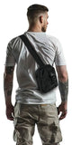 Tac Gear Small Sling MOLLE Compatible Tactical Bag