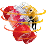 Friction Light Up Toy Car Assortment - 12/Display