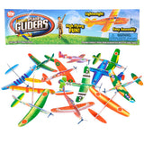(T) 8" FLYING GLIDER PLANE