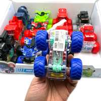 LIGHT UP VEHICLES TOY FRICTION POWER CARS- 12/DISPLAY