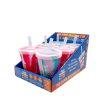 Roughneck Kids Toddler 8oz Silicone Super Cups - 6/Display