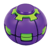 Power Spin Squeeze Fidget Ball Toy Variety - 12/Display