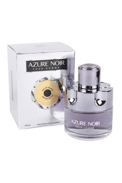 Azure Noir Spray Cologne Eau de Toilette For Men