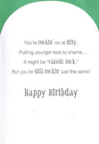 Birthday Age 50th | GRTC | MD | 40381G