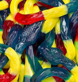 Gummy Rainbow Rattlesnake 🐍 24 Inch Length  1PK