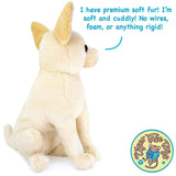 Minerva the Chihuahua | 11 Inch Stuffed Animal Plush