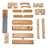 True Genius Thor's Hammer Puzzle