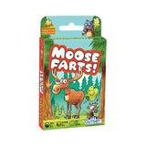 Moose Farts Card Game Silly Wildlife, Serious Laughs