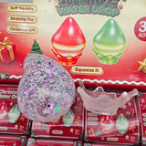 Christmas Water Drop – Coconut Oil Vaseline Glitter Squishy