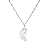 Best Friend Friendship Pendant Stainless Steel Necklace