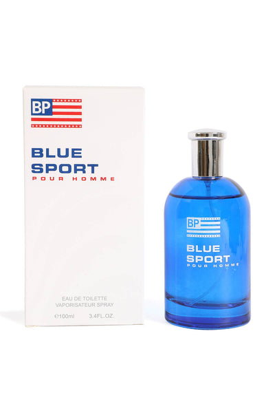 Blue Sport Spray Cologne Eau De Toilette For Men