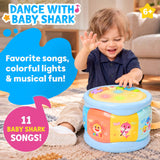 Baby Shark Piano Drum - Light-Up Musical Toddler Toy