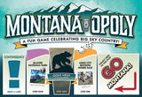 Montana-Opoly (state) Board Game