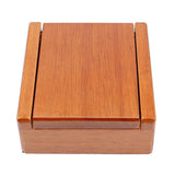 Wooden Keepsake Box with Magnetic Closure, 3.5 inches