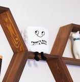 "That'S How I Roll" Novelty Plush Toilet Paper Gift Toy Cute