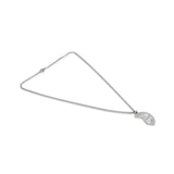 Best Friend Friendship Pendant Stainless Steel Necklace