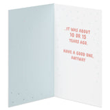 60th Birthday Card for Anyone (Celebrate and Dance Away)