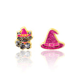 Halloween Hocus Pocus Perfect Pair Stud Earrings for Girls