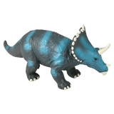 11" SOFT  TRICERATOPS