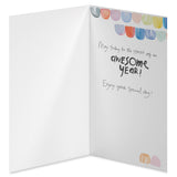 Recycled Paper Birthday Age 21 Card |AGRP| 7261447