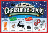 Christmas-Opoly Board Game, by Late for the Sky
