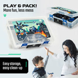 Robot 3-in-1 Building Toy Set (246 Pc) SnabGlider