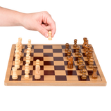 10" WOODEN CHESS SET