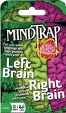MindTrap® Left Brain Right Brain Full Brain. Full Fun.
