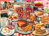 Diner Talk 500-Piece Puzzle