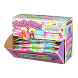 MushyKinz Squishy Pocket Palz 5-Pack Keychain in Display
