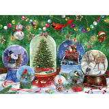 Snow Globes 500pc Puzzle
