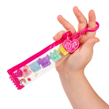 MushyKinz Squishy Pocket Palz 5-Pack Keychain in Display