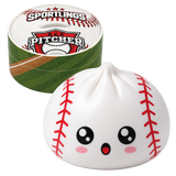 Fun Doh Sports Dumpling Squishy Fidget Toy - 12/Display