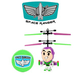 Pixar Story Buzz Lightyear 3.5 Flying Character Helicopter