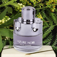 Azure Noir Spray Cologne Eau de Toilette For Men