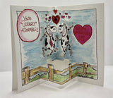 Valentine's Day Pop Up Card | PV41