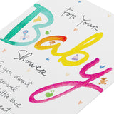 Baby Shower Love Is Growing Card