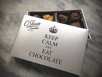 Occasion Gift Box “Keep Calm Eat Chocolate” Assortment