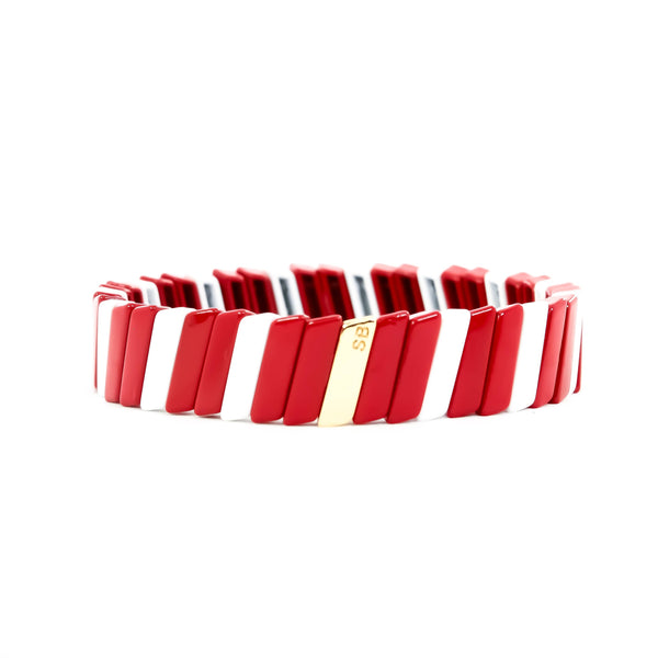Bracelet - Saffano Maya Tile Enamel Bracelet