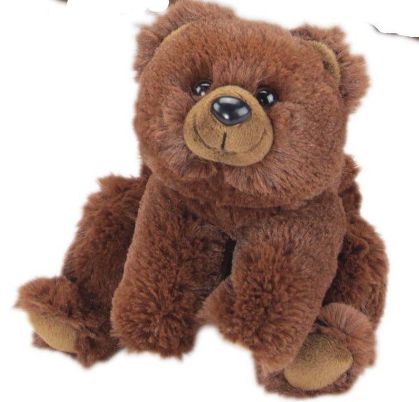 Purrfection Baby Niko 12.5 Inch Brown Bear
