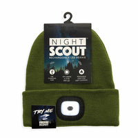 Green Night Scout Rechargeable LED