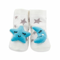 Blue Sock set Love You to the Moon