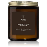 8 oz Kumquat Currant Classic Amber Candle