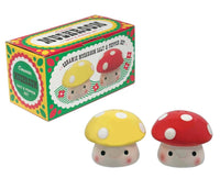 Mushroom Salt & Pepper Set