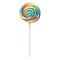 Rainbow Blast Lollipop 1oz